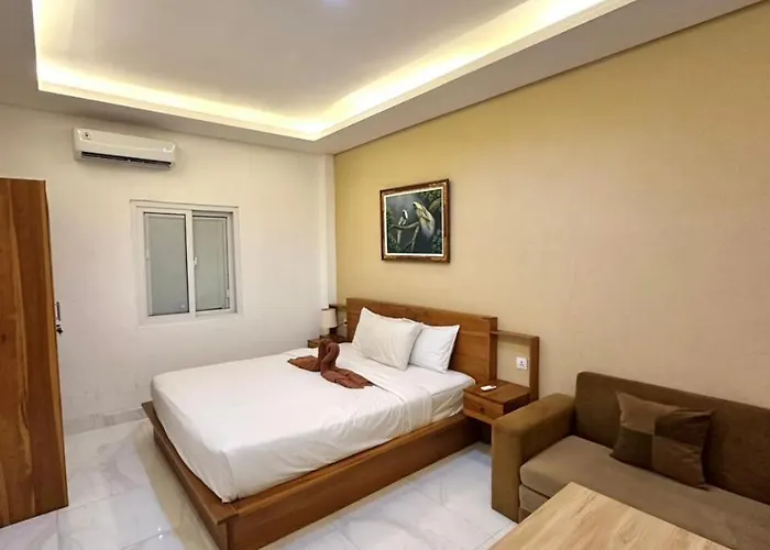 Appartamento The Matta Echo Canggu, Deluxe G3a *